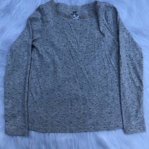 H&M girls long sleeve